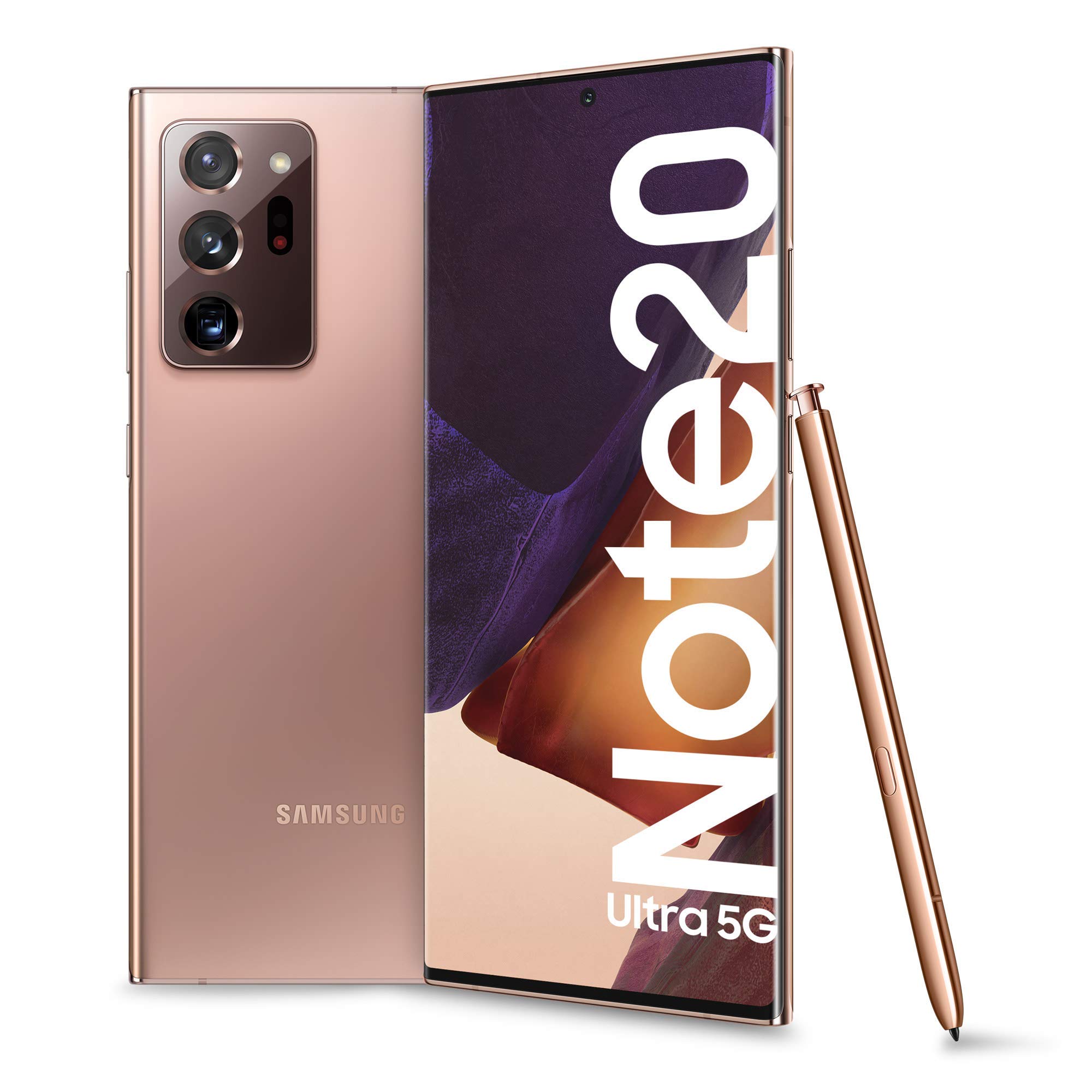 Samsung Galaxy Note 20 Ultra 5G N986B/​DS 256Gb (Bronce) (Reacondicinado)