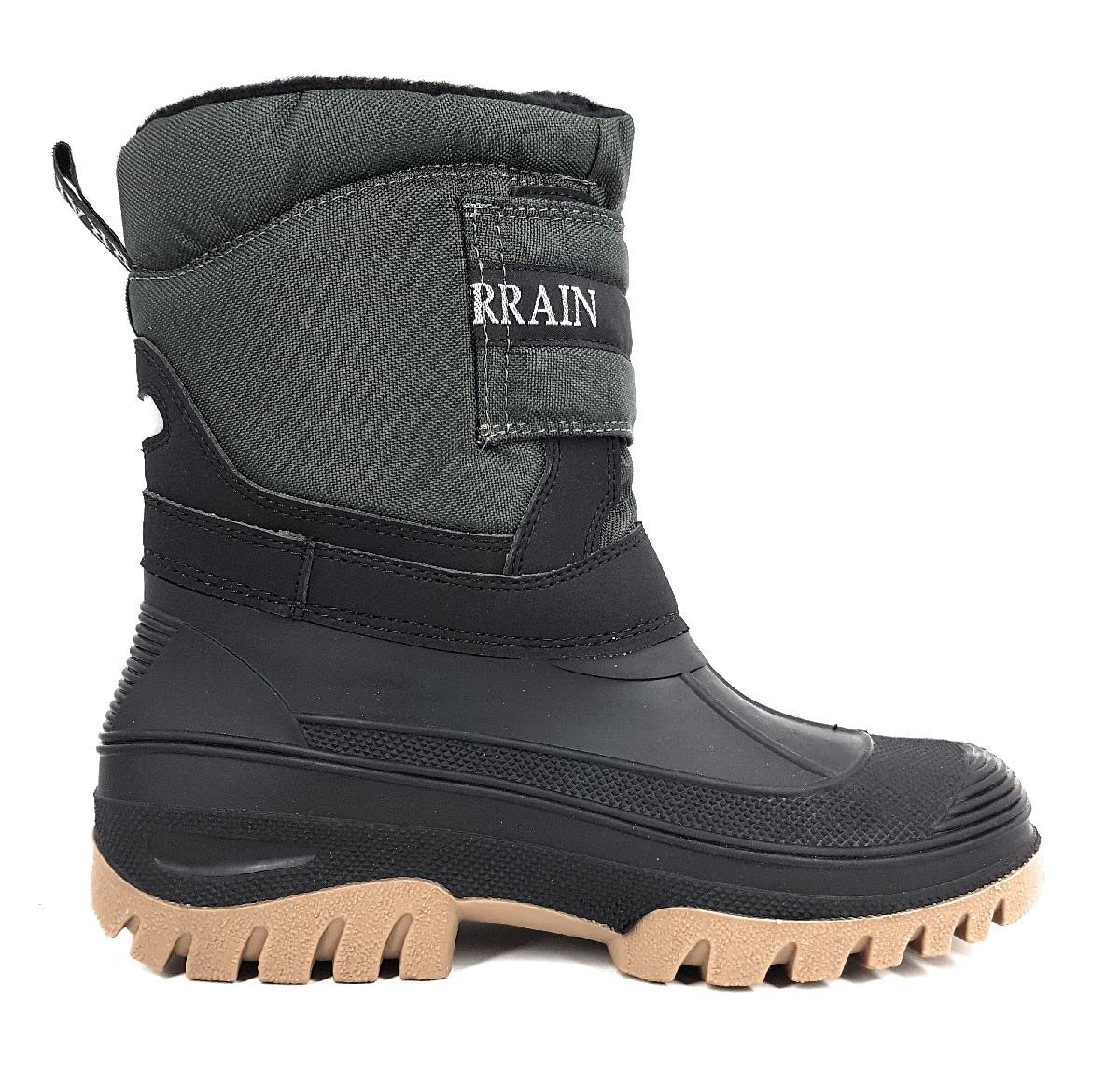Spirale Tommy, Botas de Nieve Hombre, Verde (Grün (Grün EU