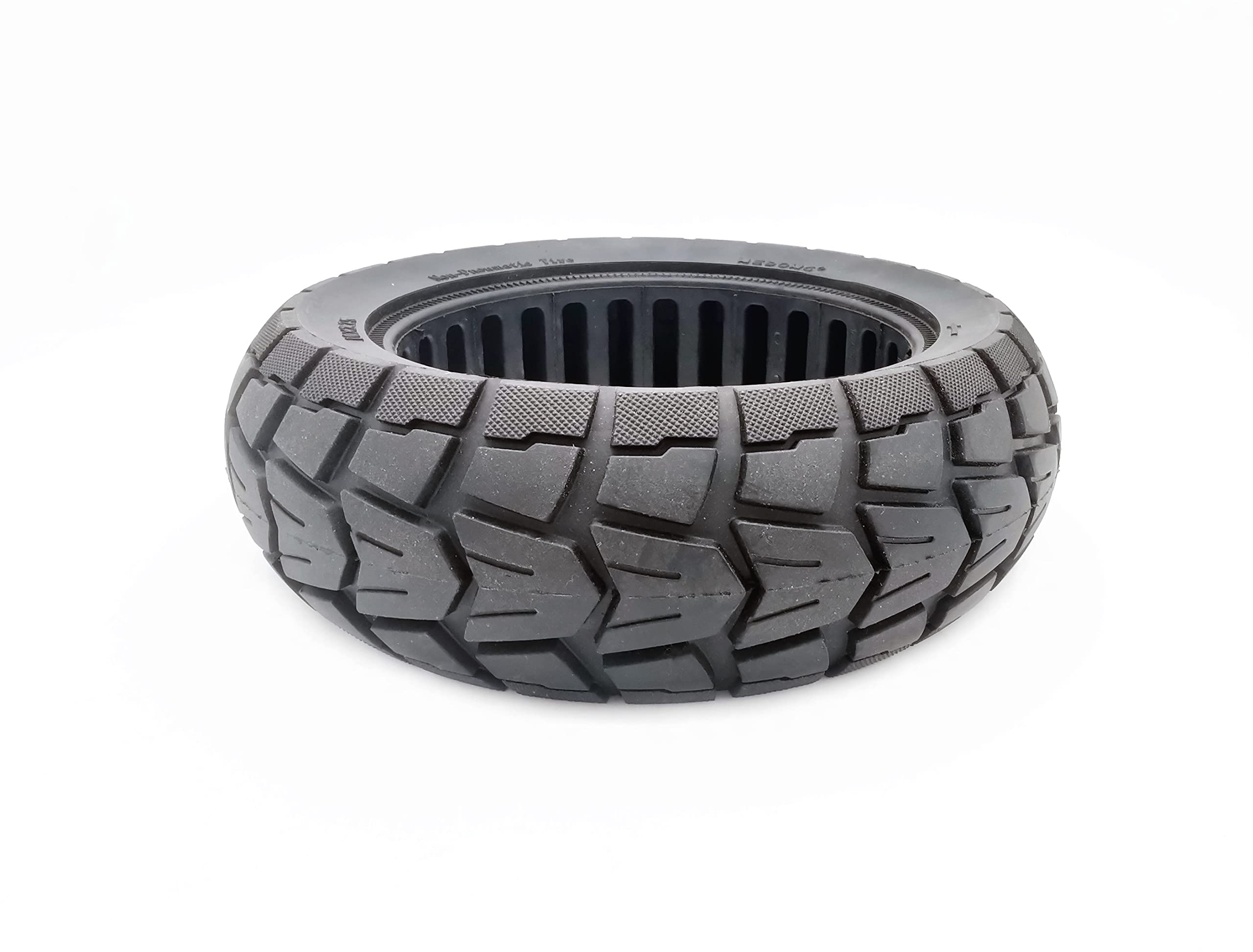 TREFAN 10x2,7-6,5/10x2,75-6,5 Pneu Solide Tout-Terrain Pour