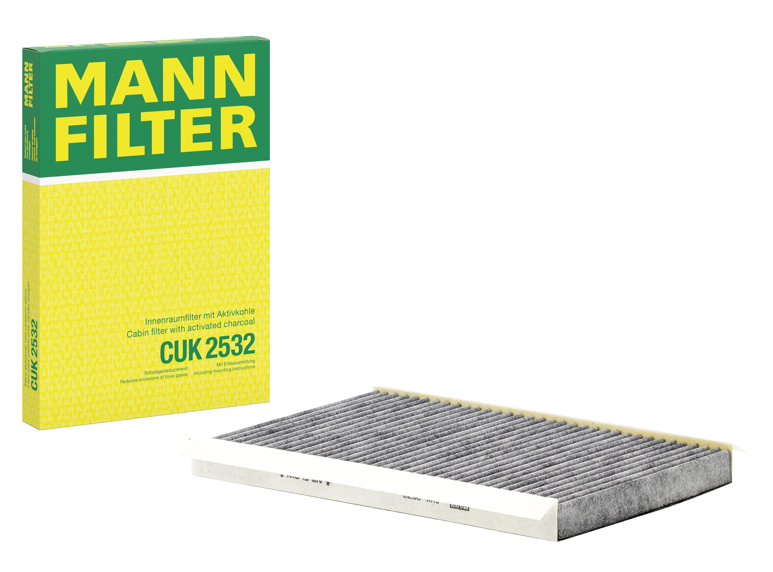 MANN-FILTER: Auswahl an Autofiltern