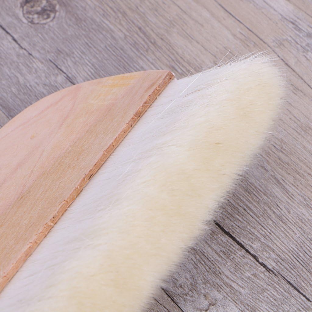 8in Wooden Handle Art Supplies Watercolor Brush Goat Hair Hake Paint