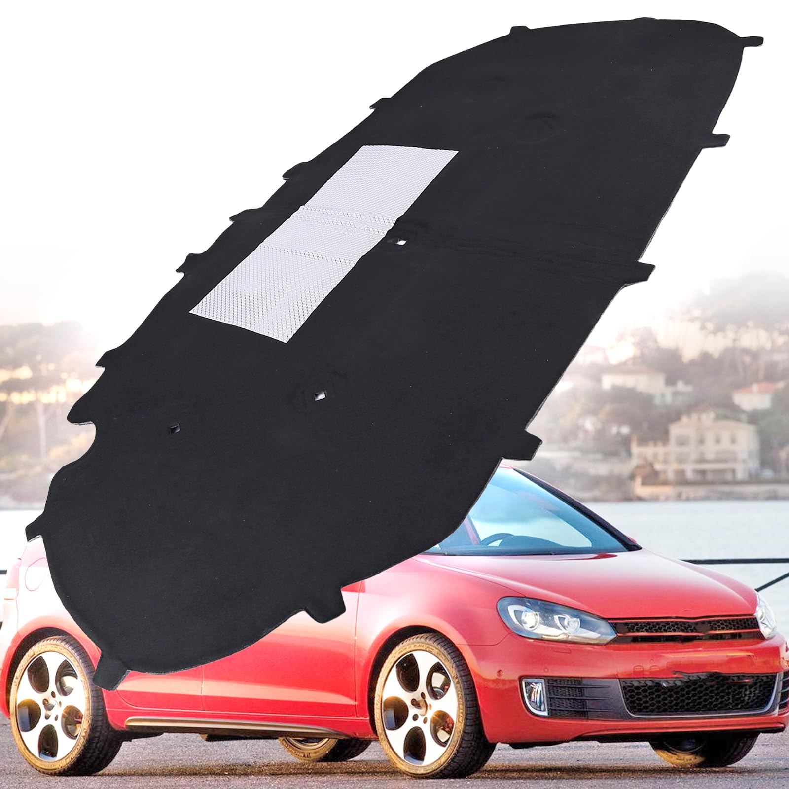Amazon.com: moseiny Under Hood Insulation Pad for Golf GTI Jetta