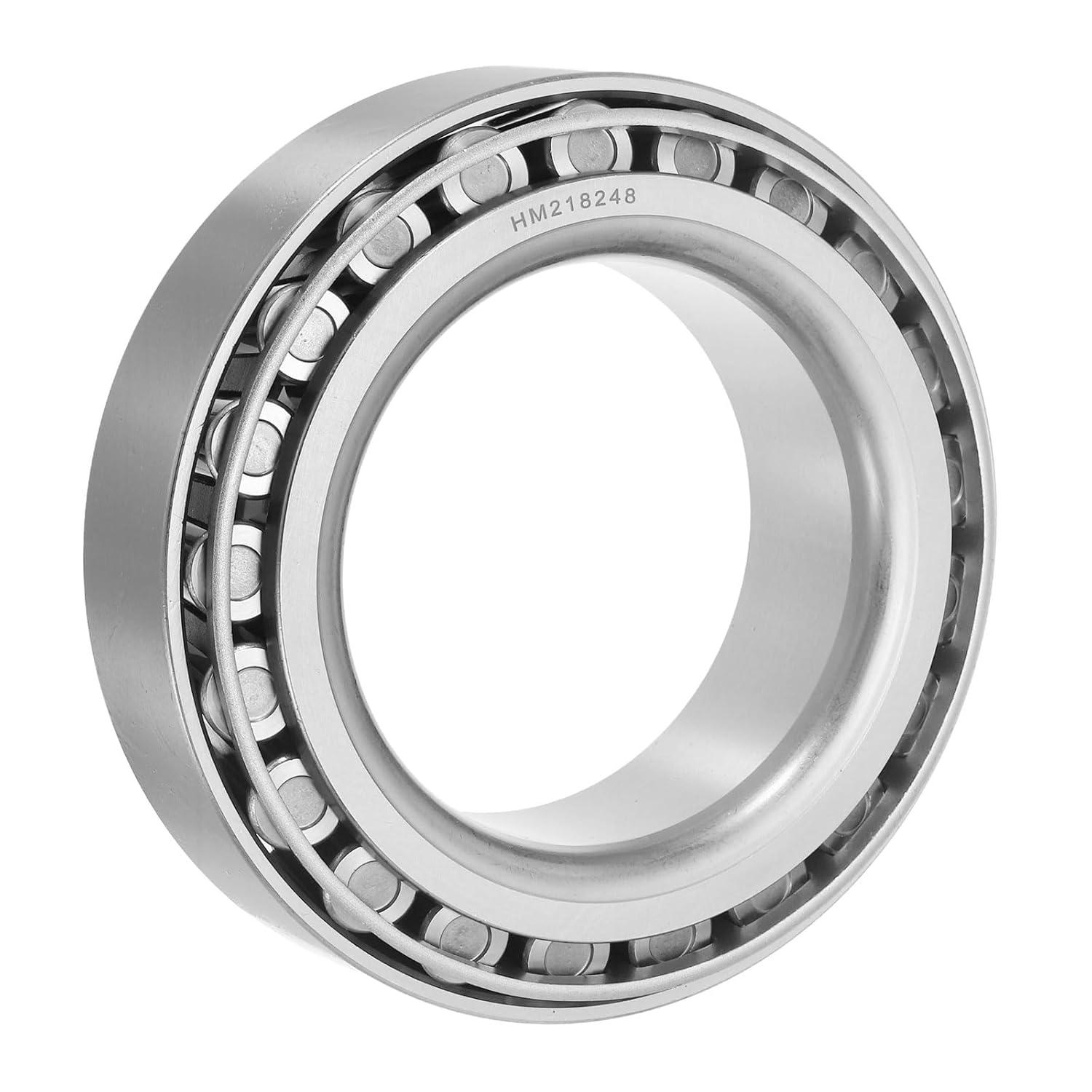 uxcell HM218248/10 Tapered Roller Bearing Cone and Cup Set, 3.54" Bore x 5.79" OD x 1.65" Thick, Chrome Steel Taper Bearing Set, ABEC-3