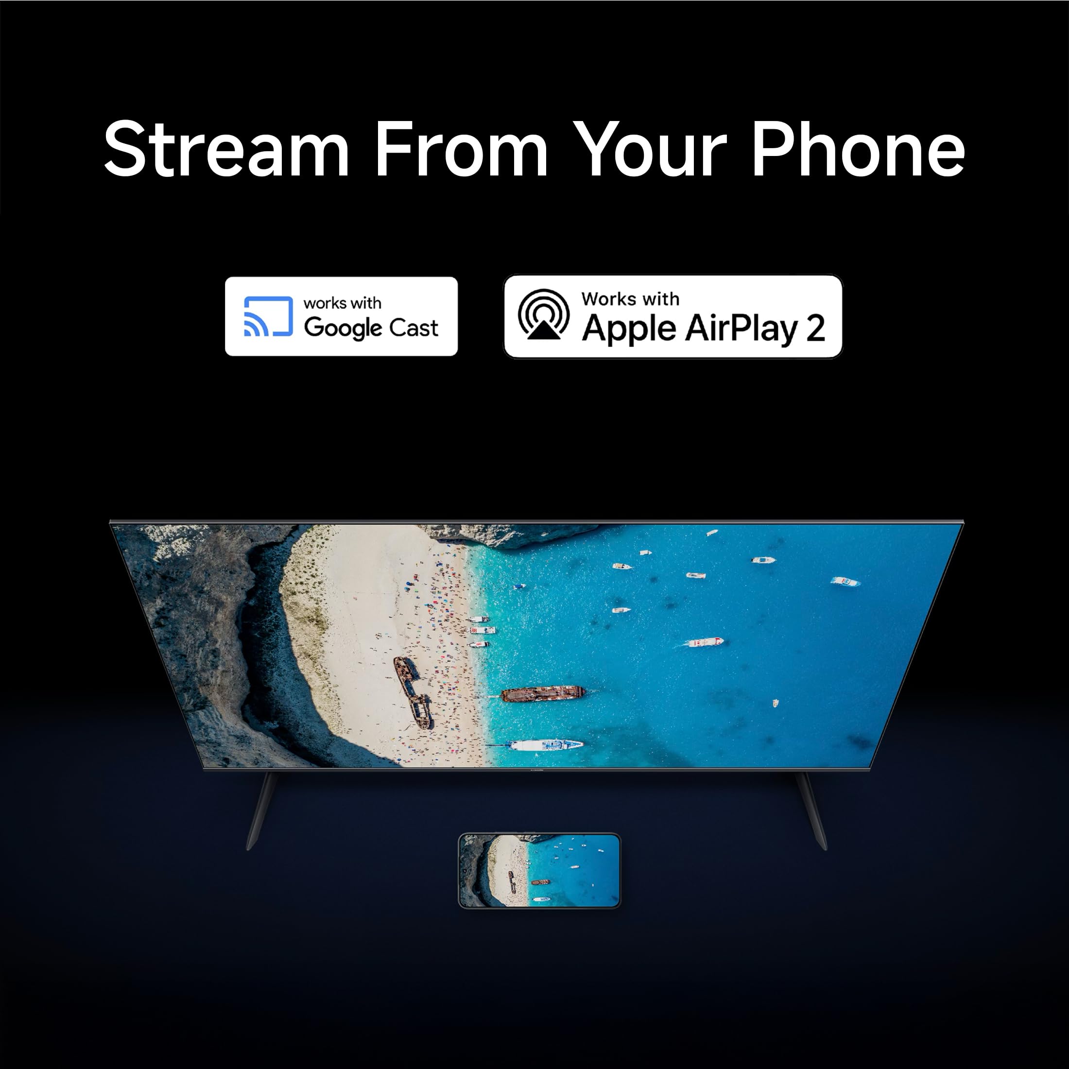 Xiaomi (164 cm) 65 inch X Pro 4K QLED | Dolby Vision & HDR10+| 34W Boom Box Speakers| 120Hz Game Booster| Gemini AI| TV | L65MB-APIN — Amazon image 24