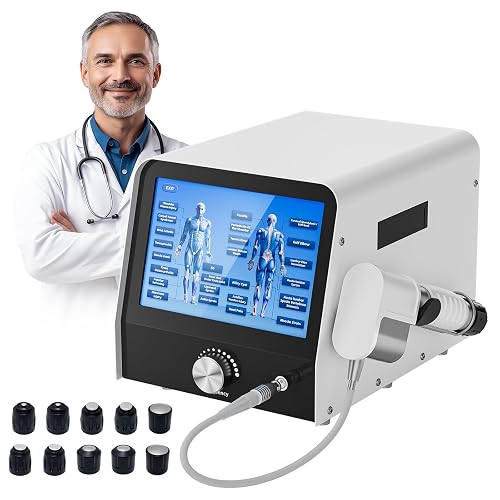 Shockwave Therapy Machine for Muscle and Joint Pain Relief, Extracorporeal