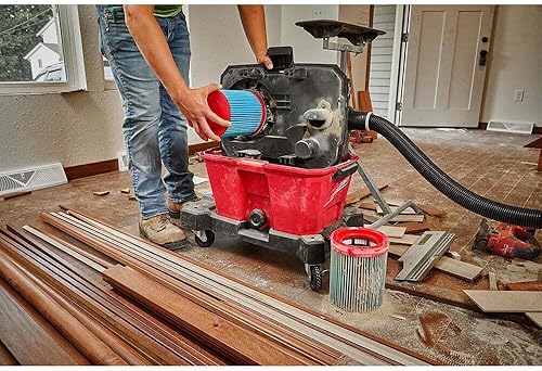 Miniatura 4 de Filtro grande de la eficacia alta conveniente para la herramienta 49-90-1978 de Milwaukee para el combustible M18 mojadoseco