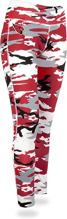 Zubaz NFL Womens Camo Leggings, Team Options