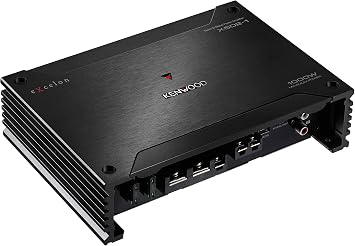 Kenwood X502-1 300W X-Series Class D Mono-Channel Power Amplifier, 4  Stable