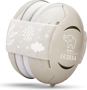 Schallwerk Mini+ Baby Ear Muffs Infant Noise Cancelling Headphones, Toddler Ear Protection, Baby Headphones for Noise