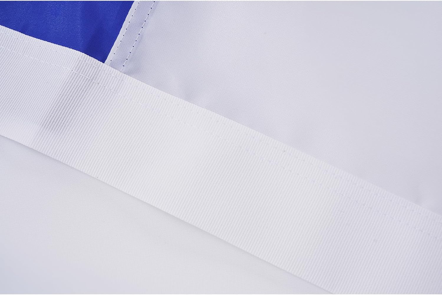SYII Israeli Flag 5x8 Feet, Outdoor Israel Flag,Embroidered Israeli National Flag, with Brass Grommets