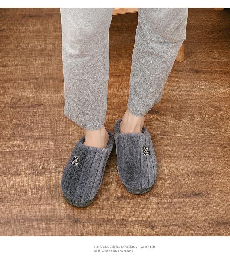Image of I.A Trader Women's Home Flip-Flops & Slippers Winter Indoor Non-Slip Unisex Sandals And Slippers Cute Bunny Flip Flops for Men|Women
