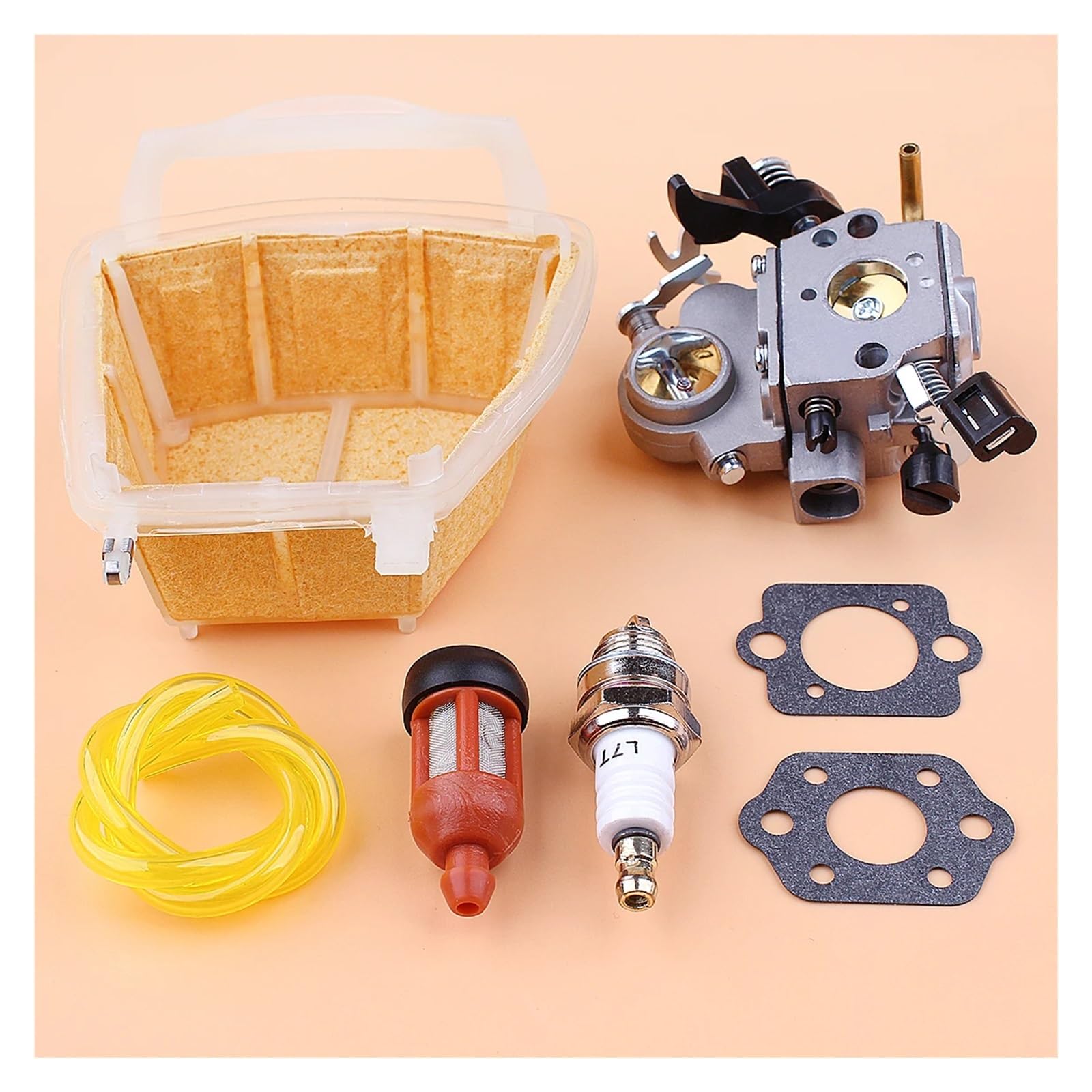 Kit de Puesta a Punto del carburador for Motosierra MS311 MS391 MS362, Filtro de Aire, carburador, Motosierra Gasolina, Piezas de Repuesto for Motosierra