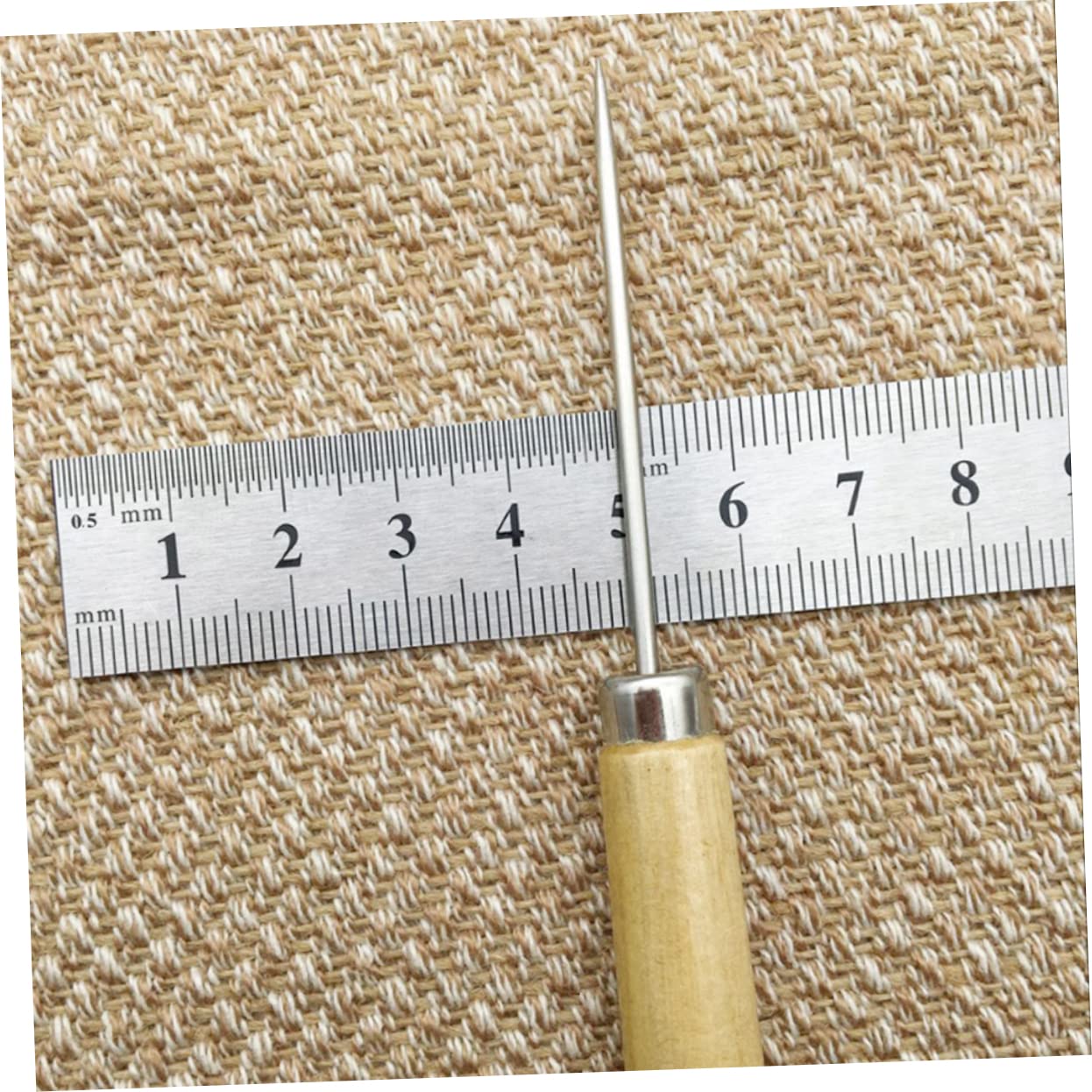 Modelling Tool for Cake Decor 10pcs Wooden Handle Scriber Needle Quilling Paper Tool Set