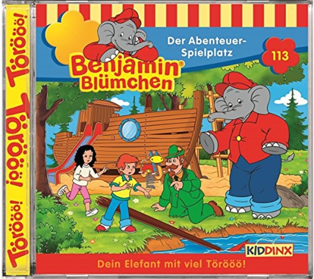 Folge 113:der Abenteuer-Spielplatz