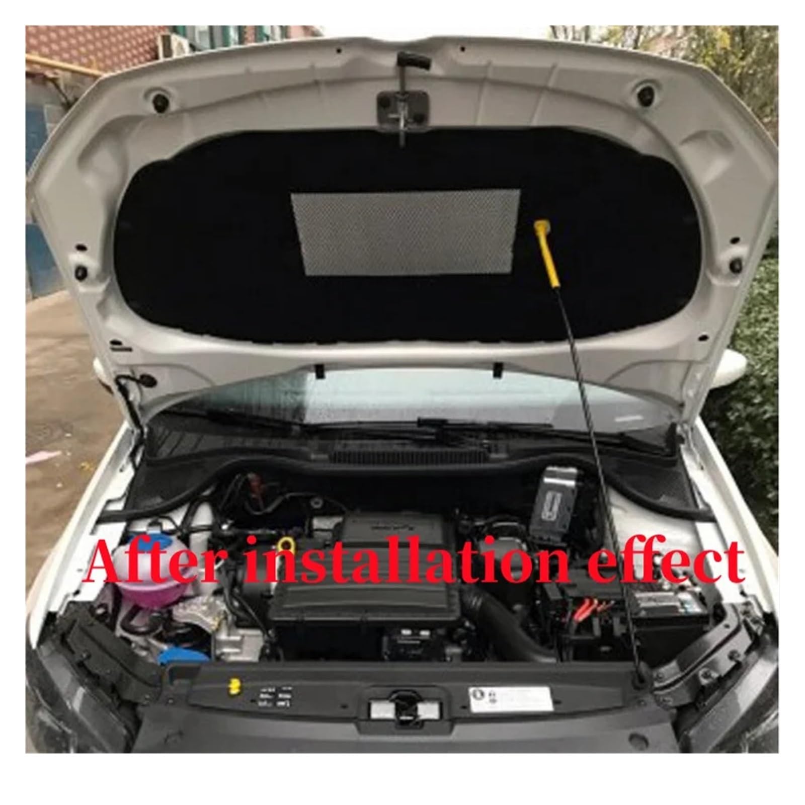 Imbottitura isolante per cofano motore anteriore compatibile per VW Golf 5 04-08 | Le migliori offerte per Tappetino fonoassorbente in cotone termico sonoro in schiuma ignifuga compatibile per VW Golf 5 04-08