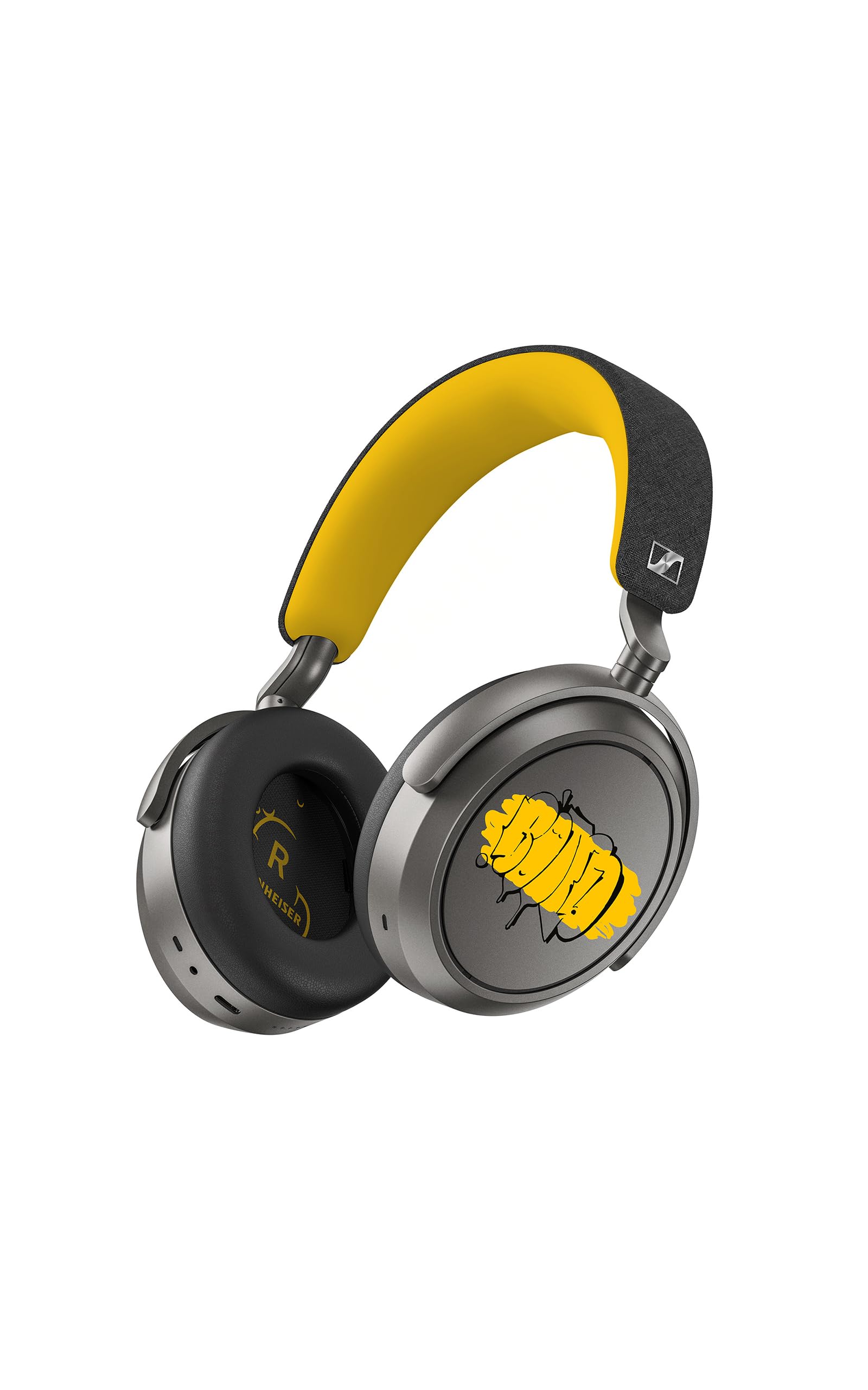 Sennheiser MOMENTUM 4 Cuffie Senza Fili a Riduzione del Rumore, Cuffie Bluetooth per Chiamate di Chiarezza Cristallina con ANC adattativo, Cuffie Over Ear, 60 ore di Autonomia, Design Pieghevole, Nero