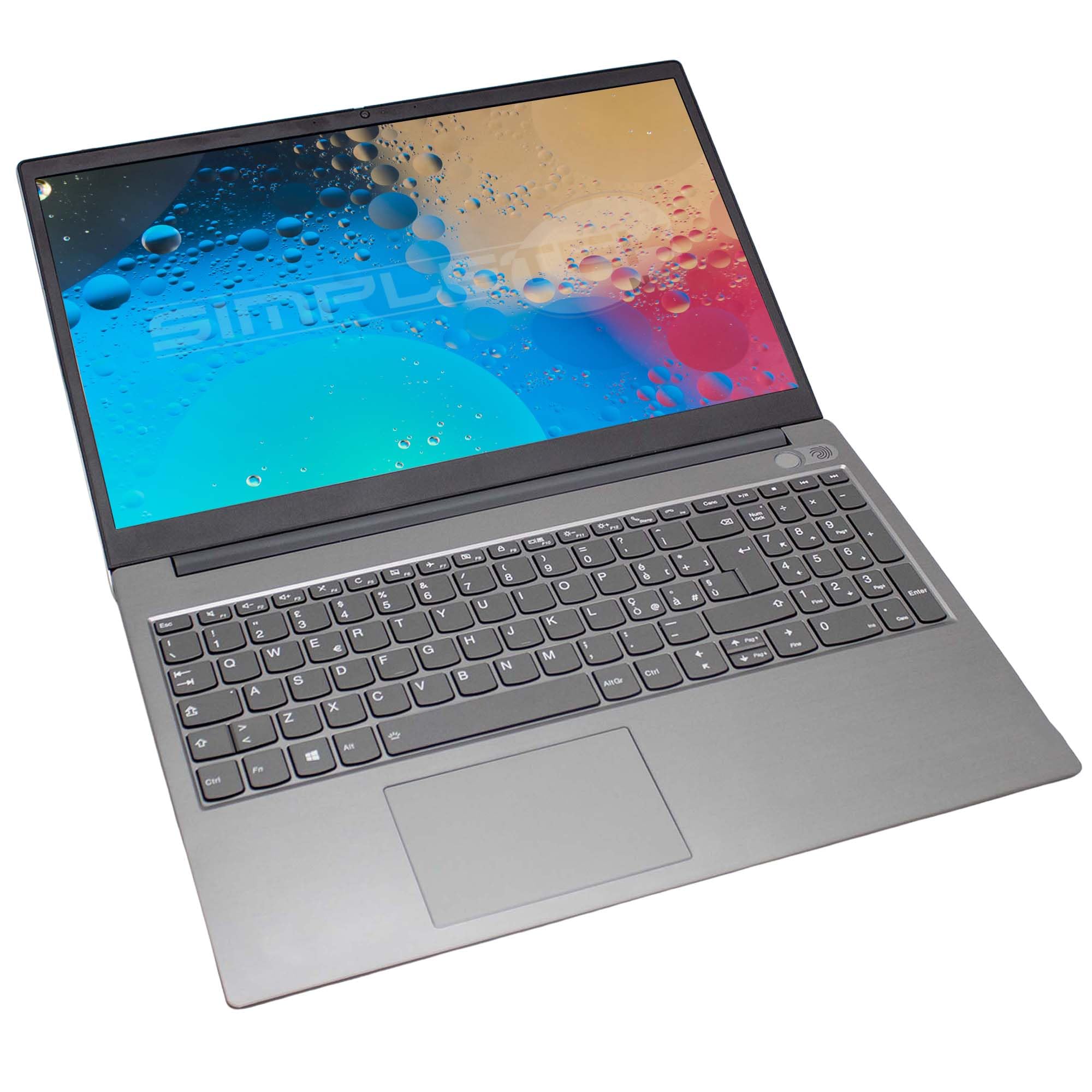 SIMPLETEK - Laptop 15,6" i3 4GB 4TB W11 Pro - Layout ITA (Ricondizionato)
