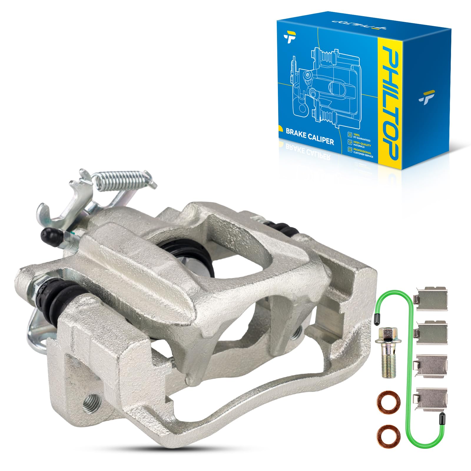 PHILTOP Brake Caliper for 2008-2012 Chrysler Town &amp; Country