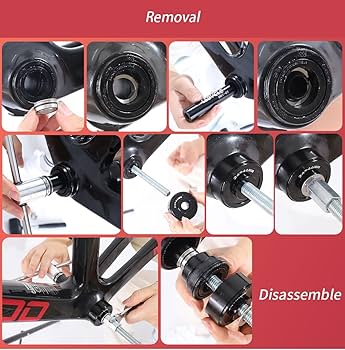 Amazon | 自転車ベアリングプレス取り外しツール、自転車