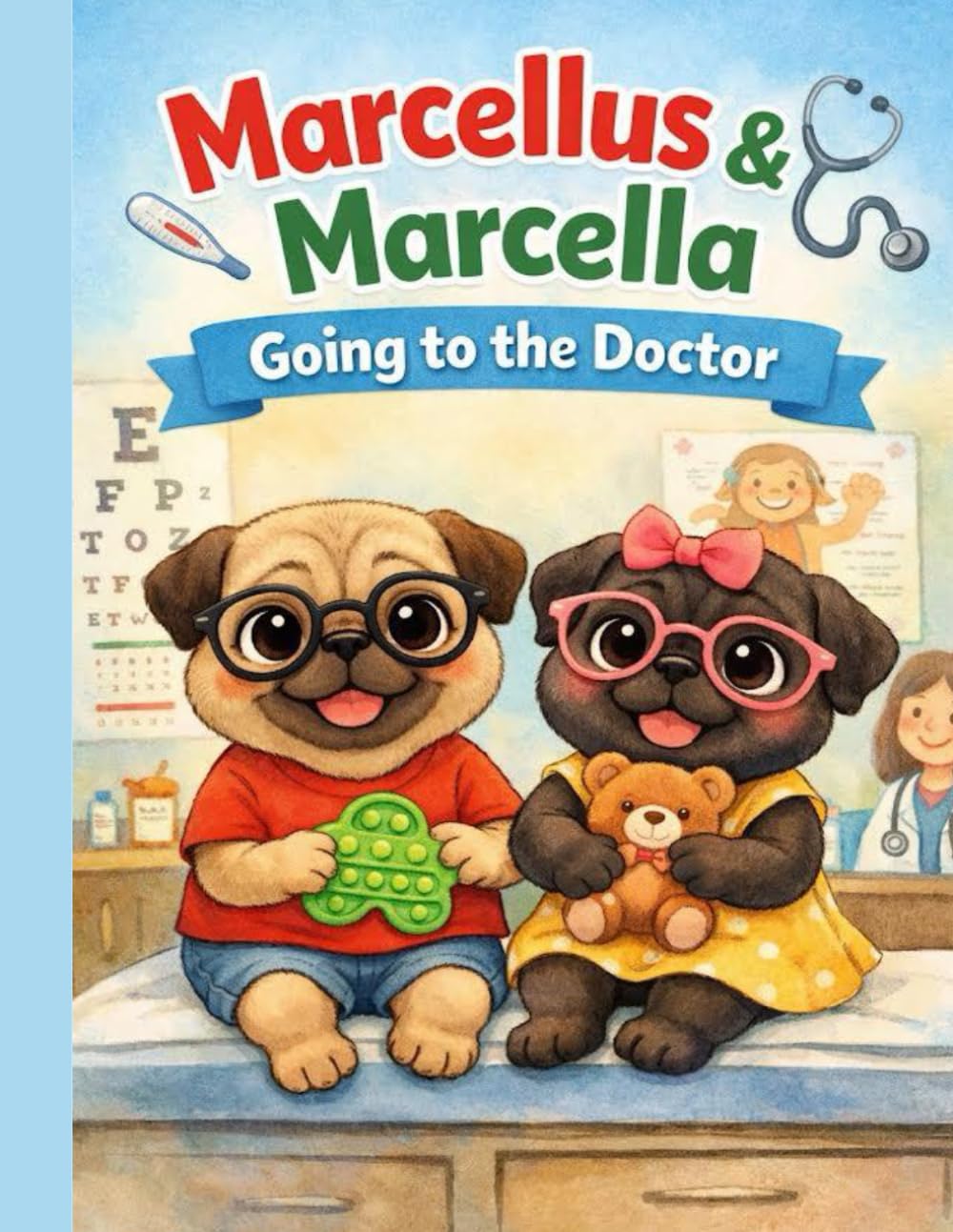 Marcellus & Marcella: Going to the Doctor