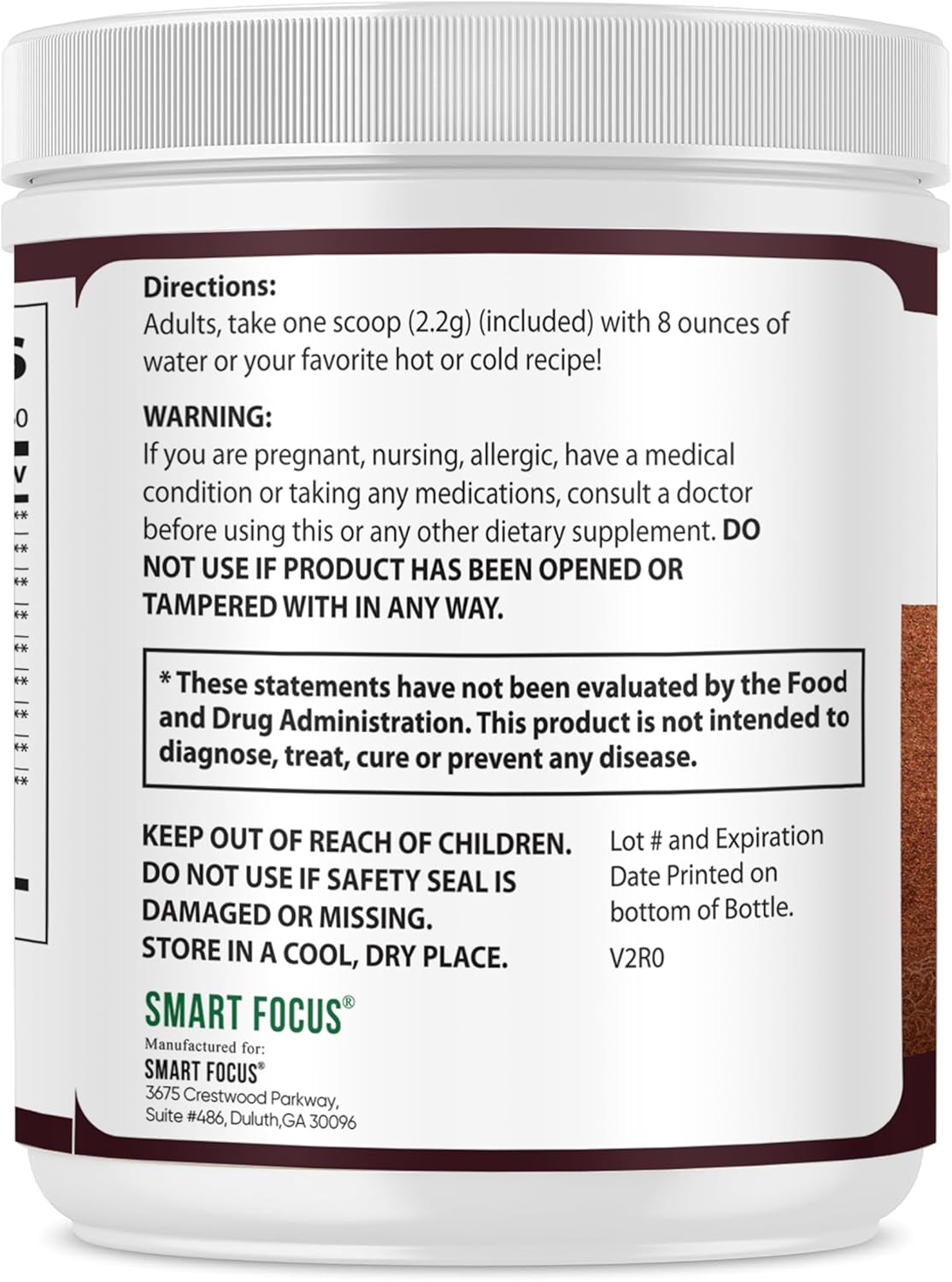 Lions Mane Powder – Lions Mane Mushroom Powder Supplement for Mental Clarity & Focus – Organic Mushroom Powder Extract – Daily Wellness Support Superfood – 60 Servings - Image 8