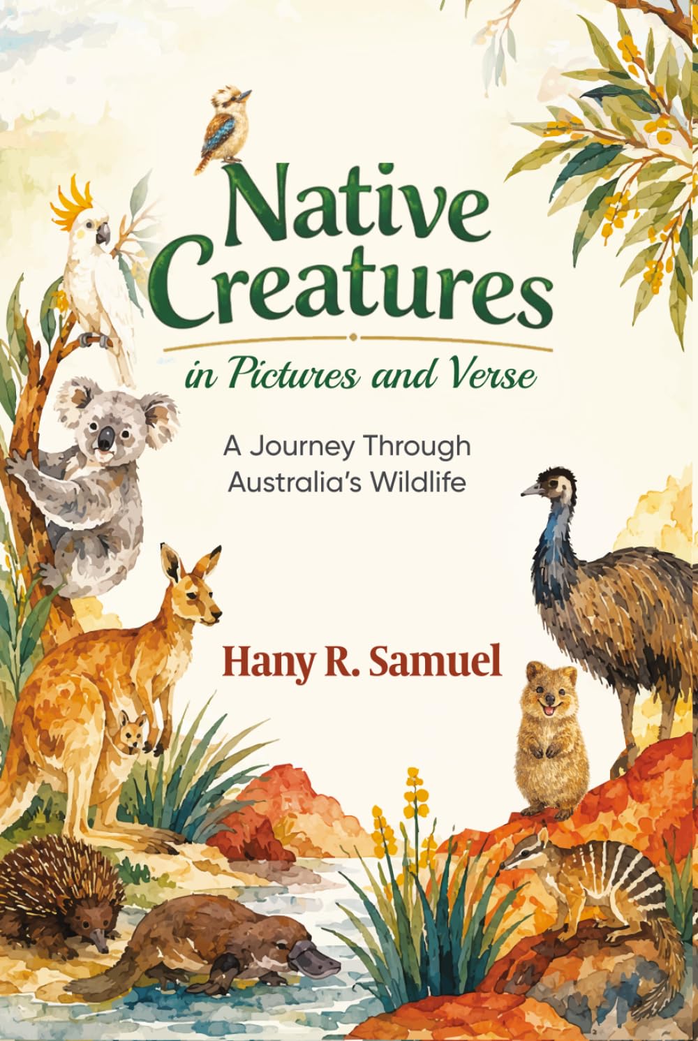 Native Creatures in Pictures and Verse: A Journey Through Australia’s Wildlife