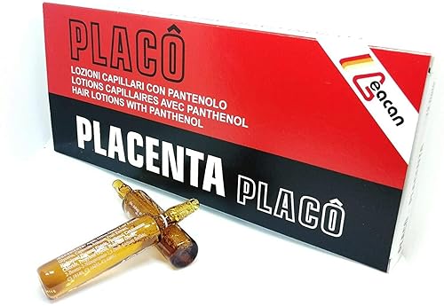Miniatura 7 de Hair Loss Placenta Placo for hair intensive treatment [12 viales 0,35 oz]