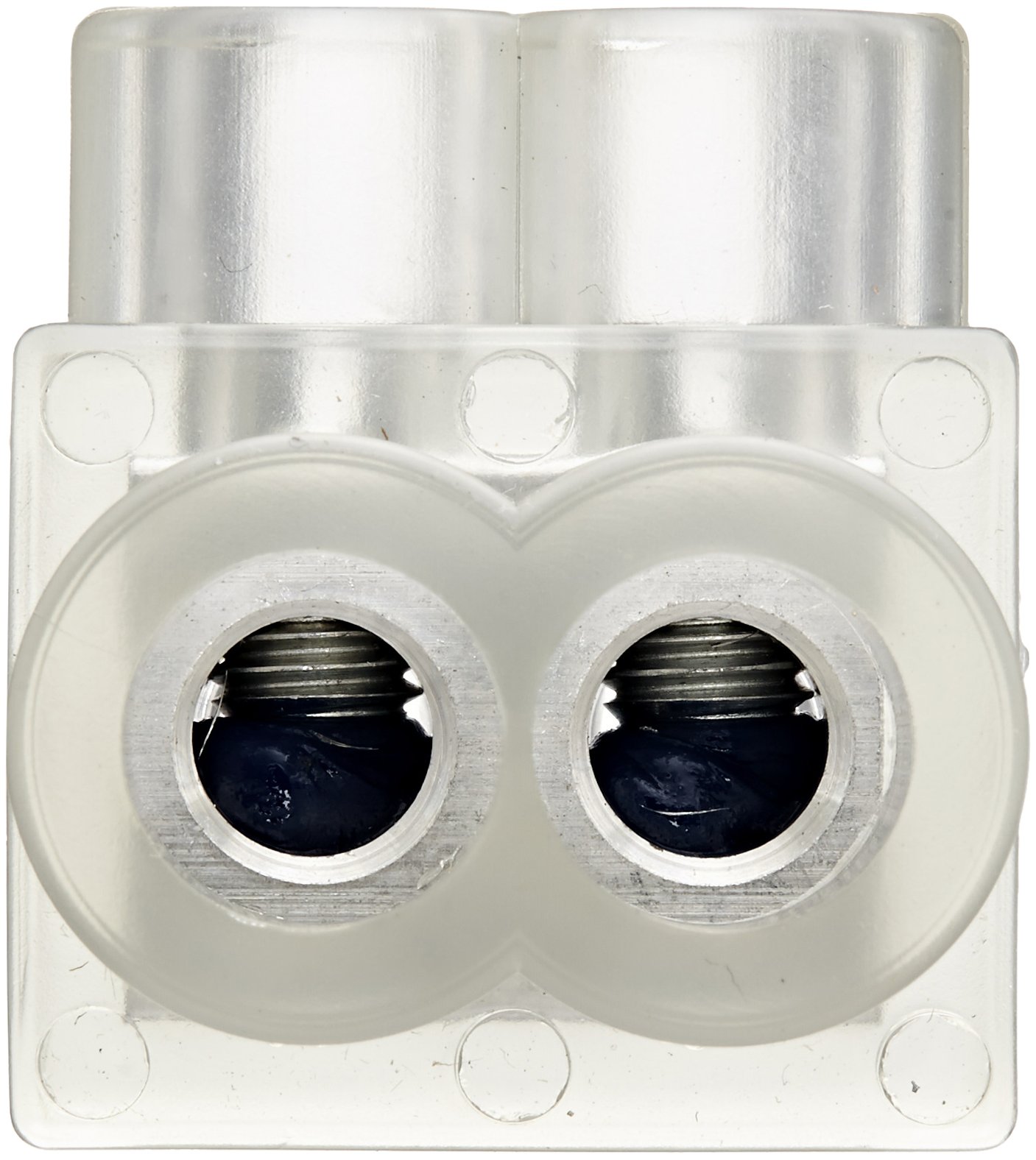 Burndy BIT4 Unitap Clear Insulated Multiple Tap Connector, 14 - #4 AWG/kcmil Wire Range, 1.16