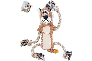 Lion Dog Toy: The Ultimate Gift for Indestructible Chew Champion