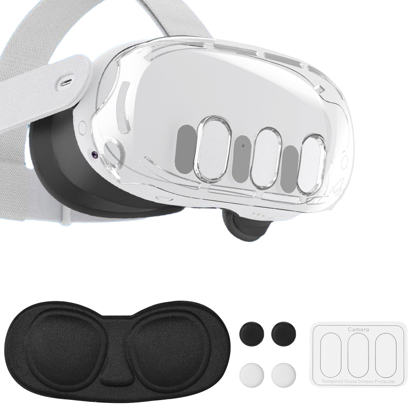 Amazon.com: VR Accessories for Meta Quest 3, Anti-Scratch Plastic