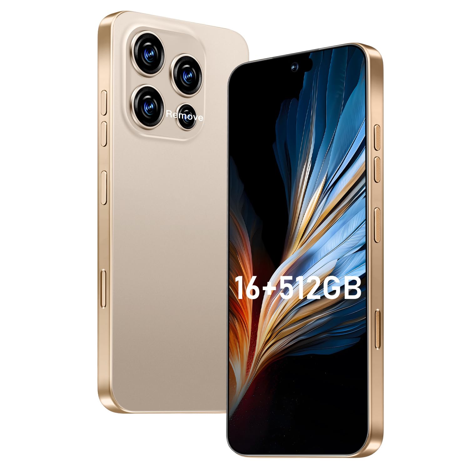 Amazon.com: OEJBK 16PM Smartphone New Upgrade 16GB+512GB/6.99
