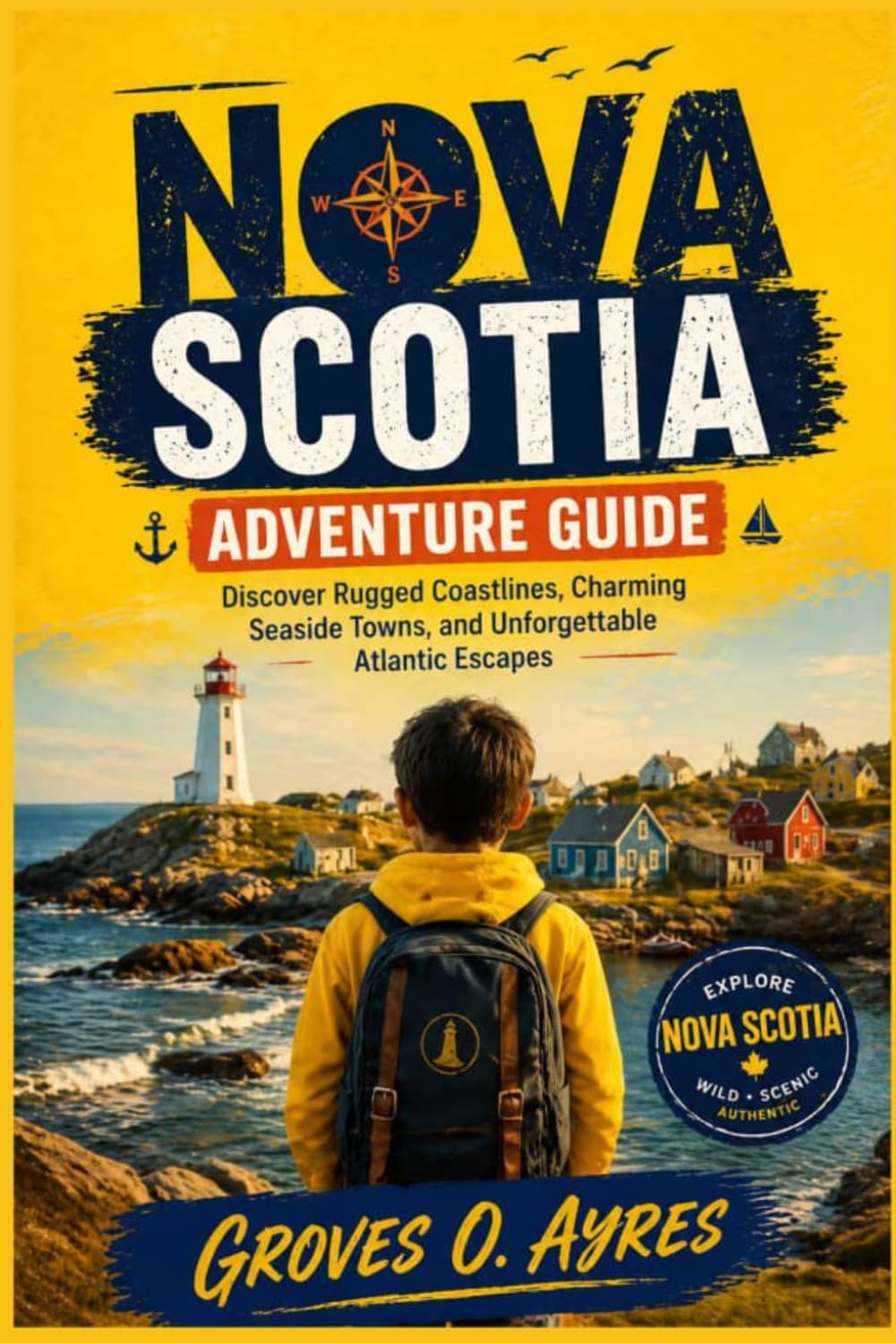 Nova Scotia Adventure guide: Discover Rugged Coastlines, Charming Seaside Towns, and Unforgettable Atlantic Escapes