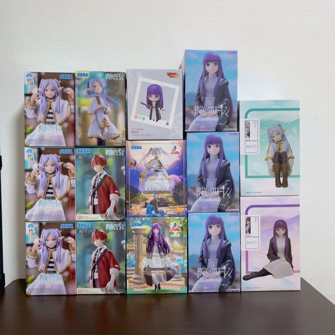 葬送のフリーレン フィギュア 14体セット 【公式通販】