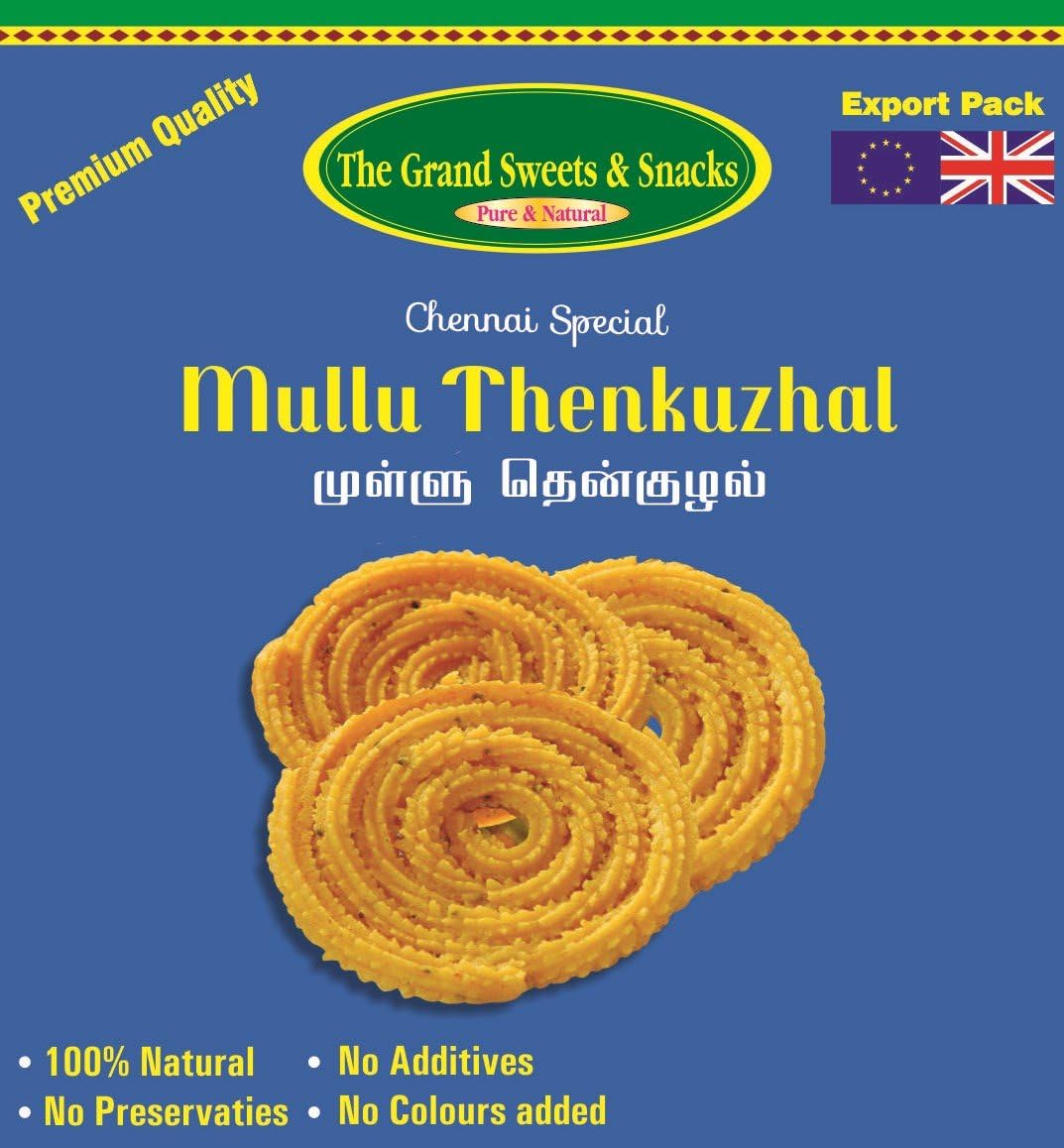 The Grand Sweets Snacks -Mullu Thenkuzhal