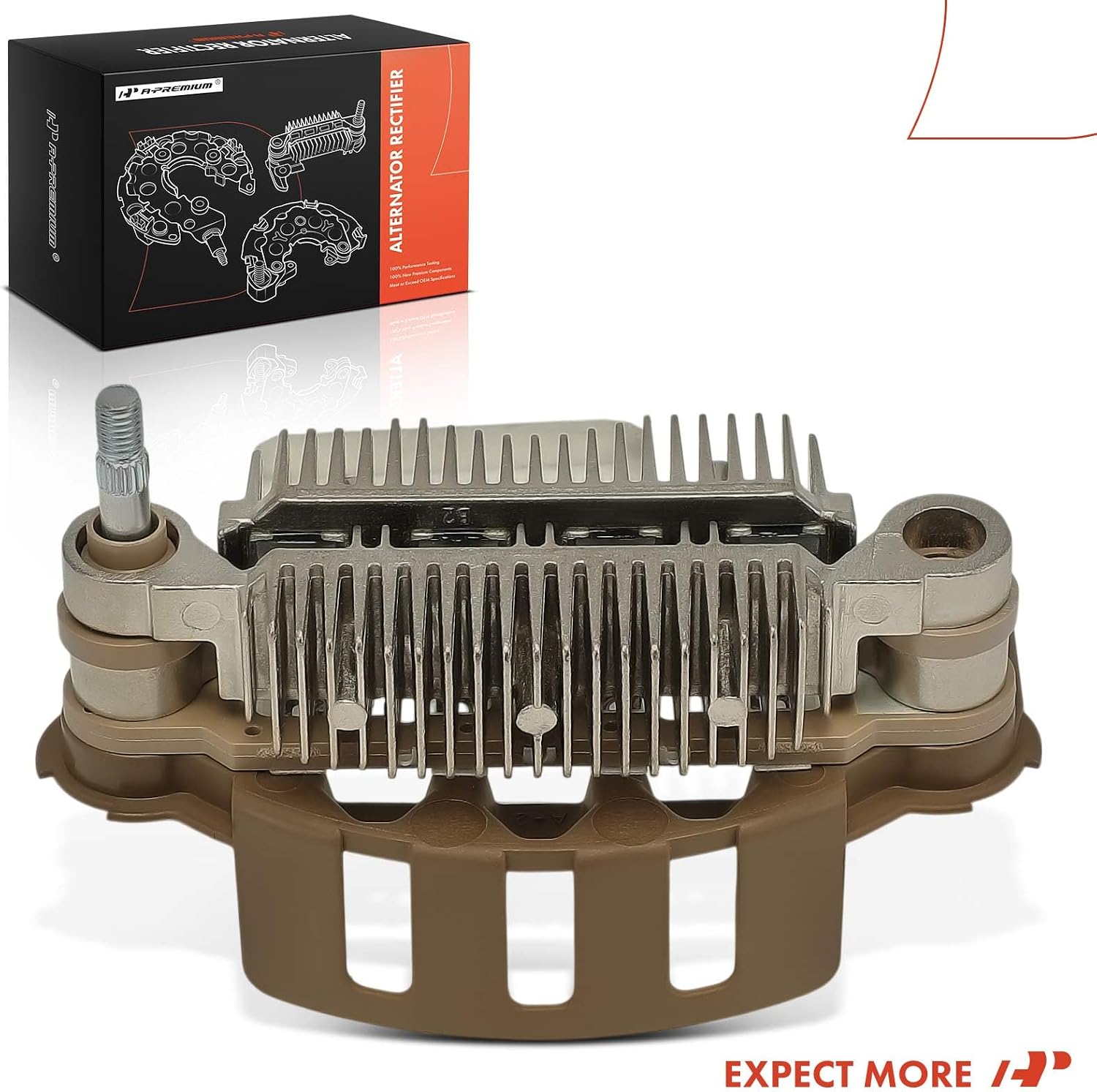 A-Premium Alternator Rectifier Compatible with Subaru & Saab