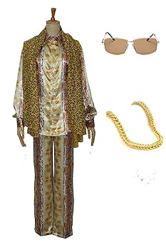 Amazon.co.jp: MONAGAA PPAP ピコ太郎 コスプレ 衣装 豪華5点