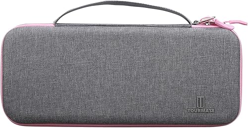 Miniatura 9 de Tourmate Estuche rígido de almacenamiento para teclado Logitech K400 Plus Wireless Touch TV (solo caja)