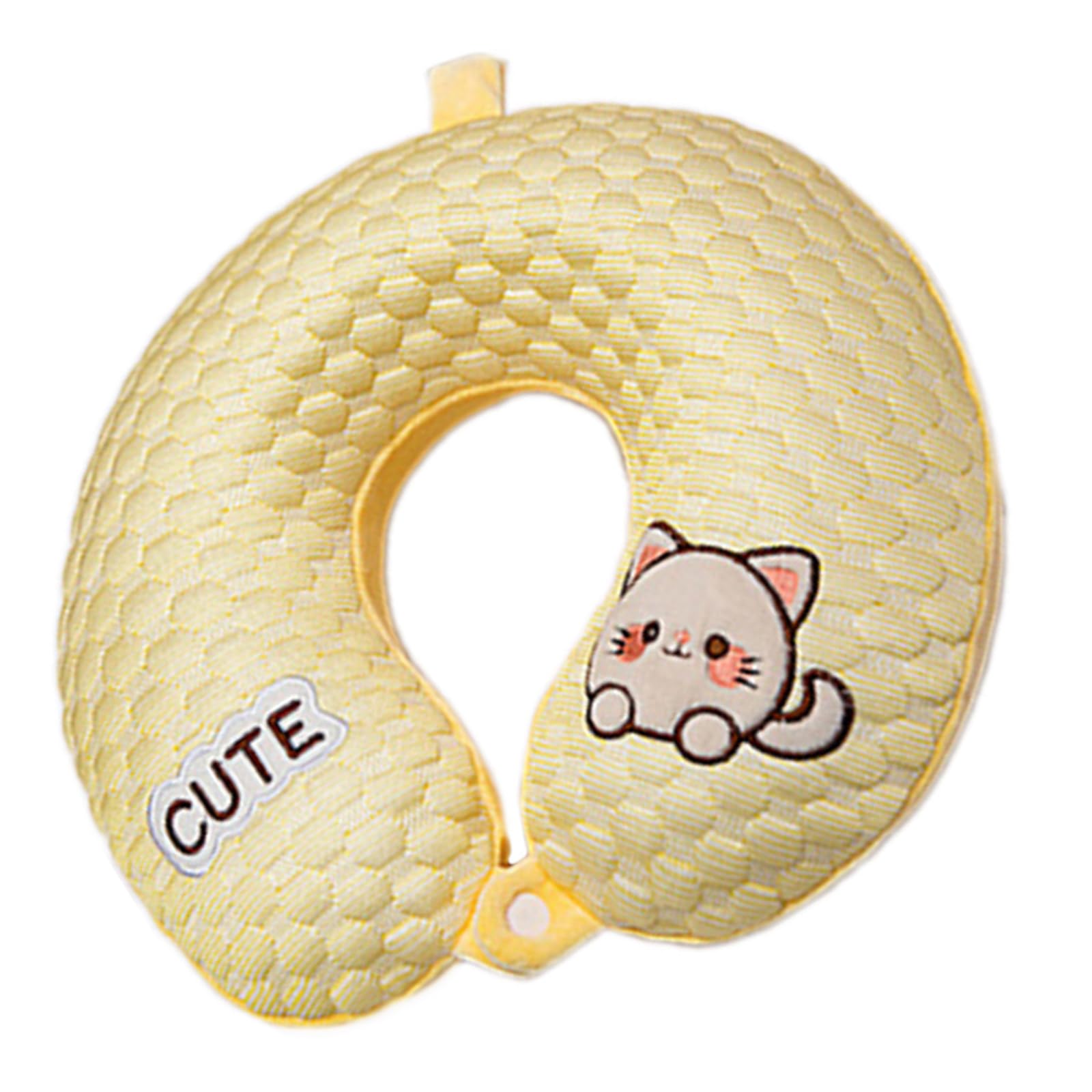 Tsophreniq Ushaped Neck Pillow for Students, Business Professional, and Home Relaxation Ergonomic Neck Pillow