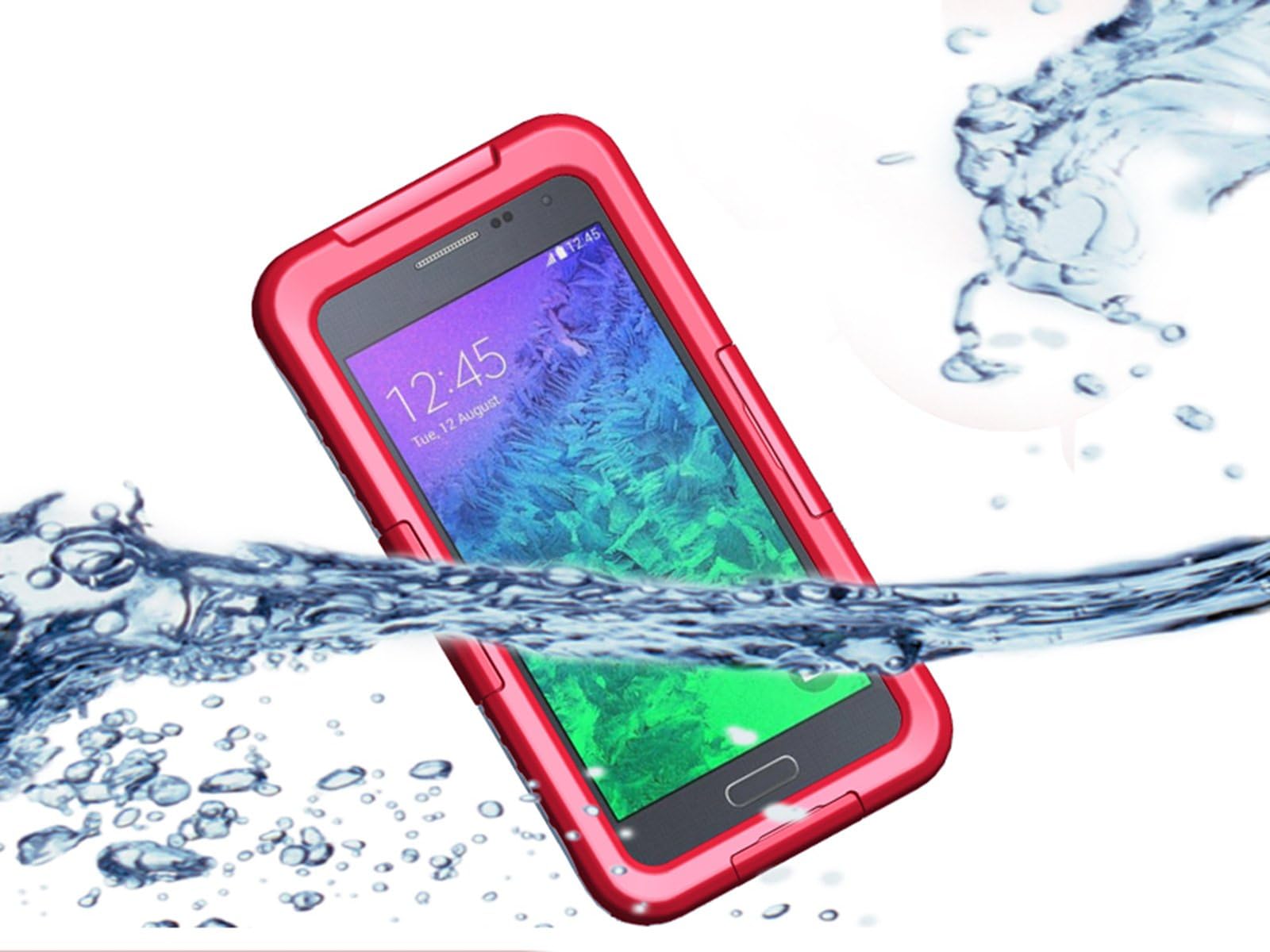 Esseemoney Waterproof Shockproof Dirt SnowProof Case Cover For Samsung Galaxy Alpha SM-G850