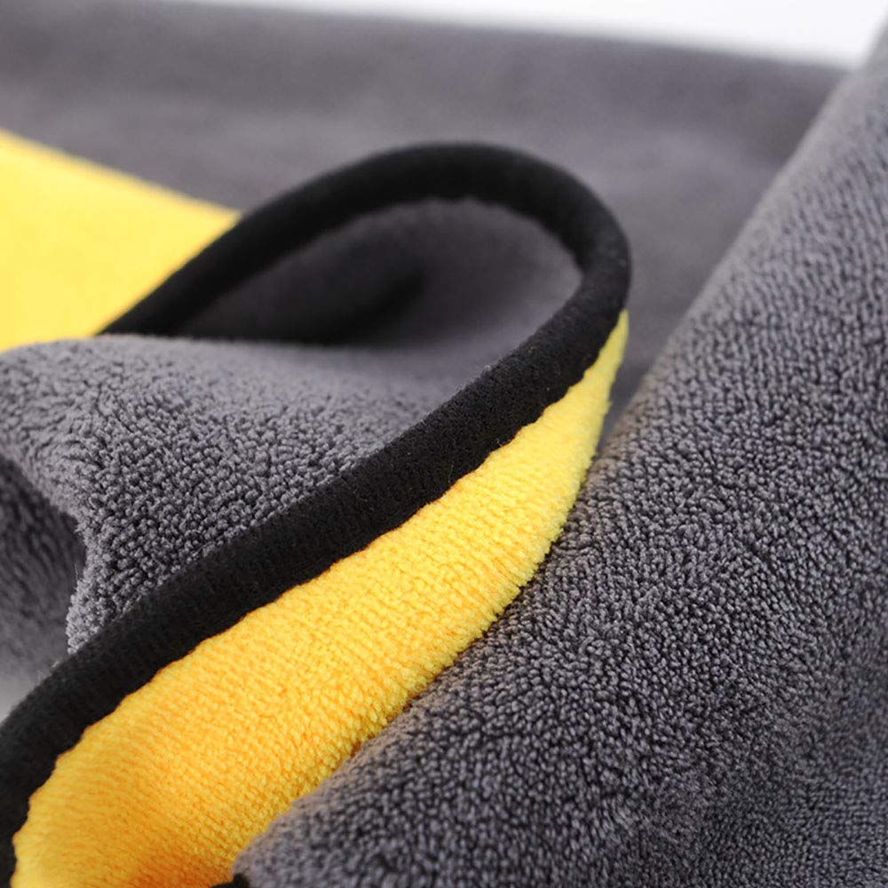 Serviette de Bain pour Chien Ultra Absorbante pour Chiens et Chiots, Serviette de Bain à Séchage Rapide pour Chien, Serviettes en Microfibre