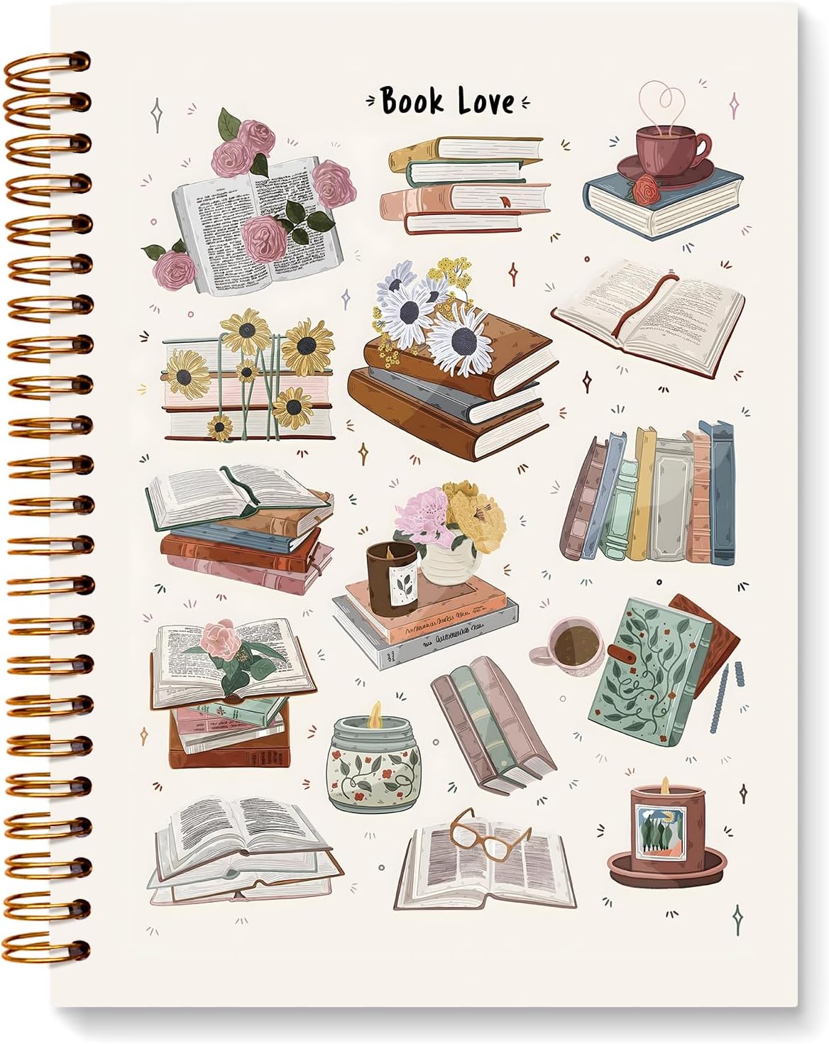 Reading Journal for Book Lovers
