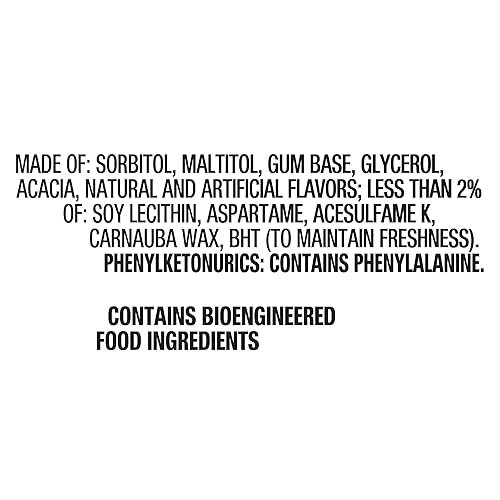 Miniatura 3 de Eclipse Spearmint - Goma de mascar sin azúcar, paquete individual (18 piezas)