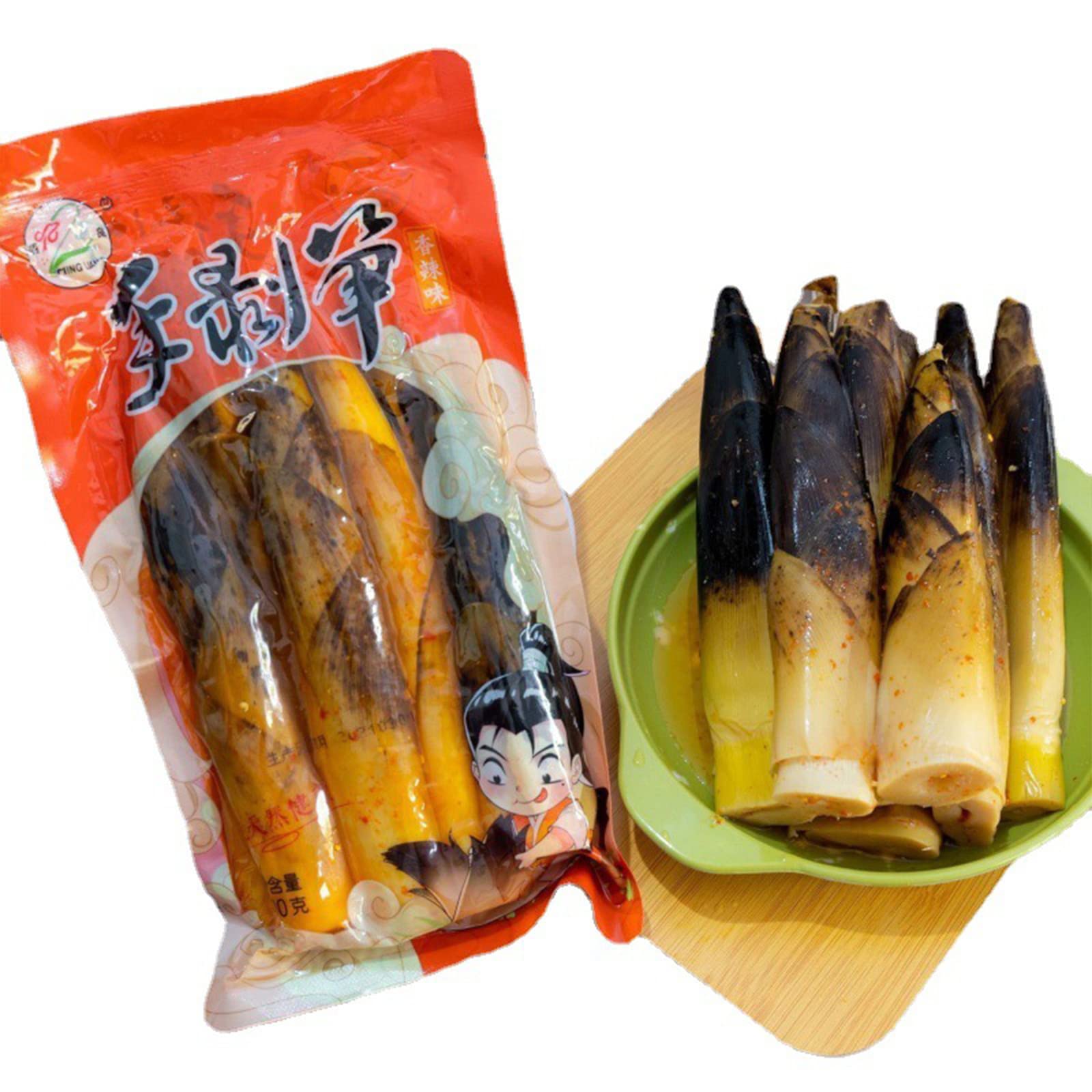 新鮮なタケノコ かんさん Amazon.co.jp: 2024年新笋 即食手剥笋 开袋即食 手で皮をむいた