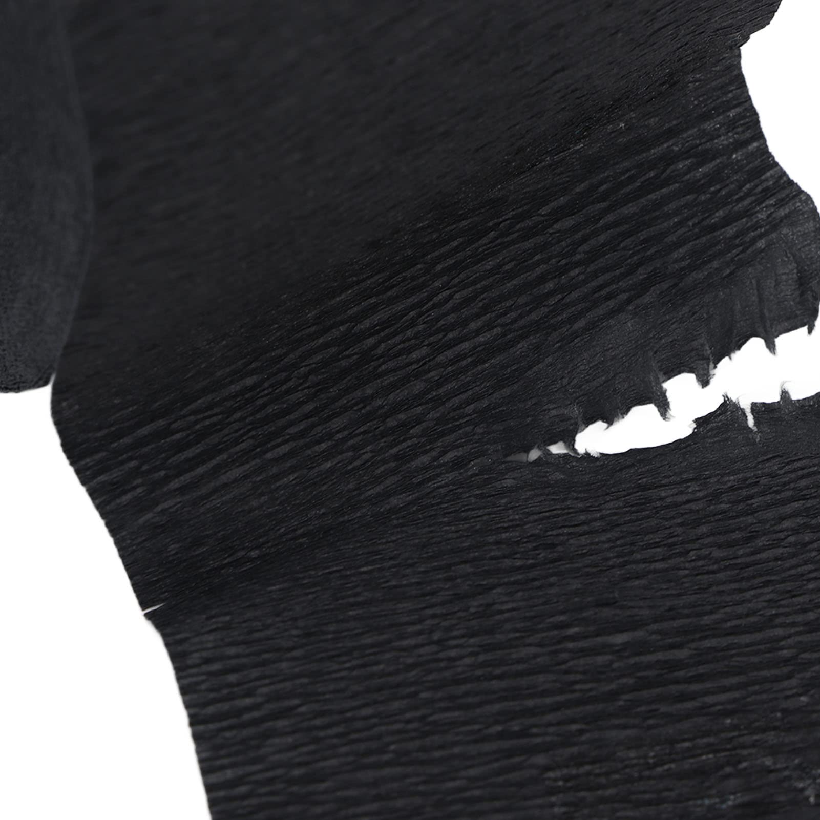 5 Rouleaux de Bandes de Cou de Barbier en Papier, Bande Extensible Auto-adhésive Jetable, Bandes Professionnelles Noires, Accessoires D'outils de Coiffure pour Salon de Coupe de