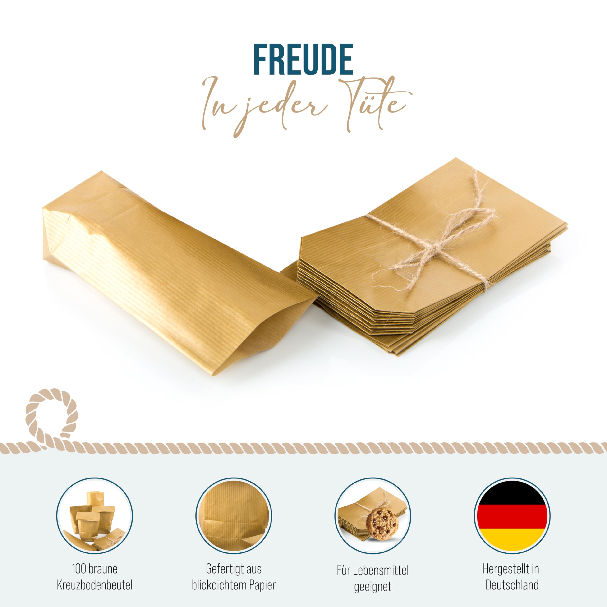 16 Papier-Geschenktüten + 24 Glitzernde Schmetterlinge – Blumenbox Mit Metallkette, Für Hochzeit, Party, Valentinstag