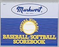 Baseball & Softball Scorebook - 23 Games, Blue, (BSQ7)