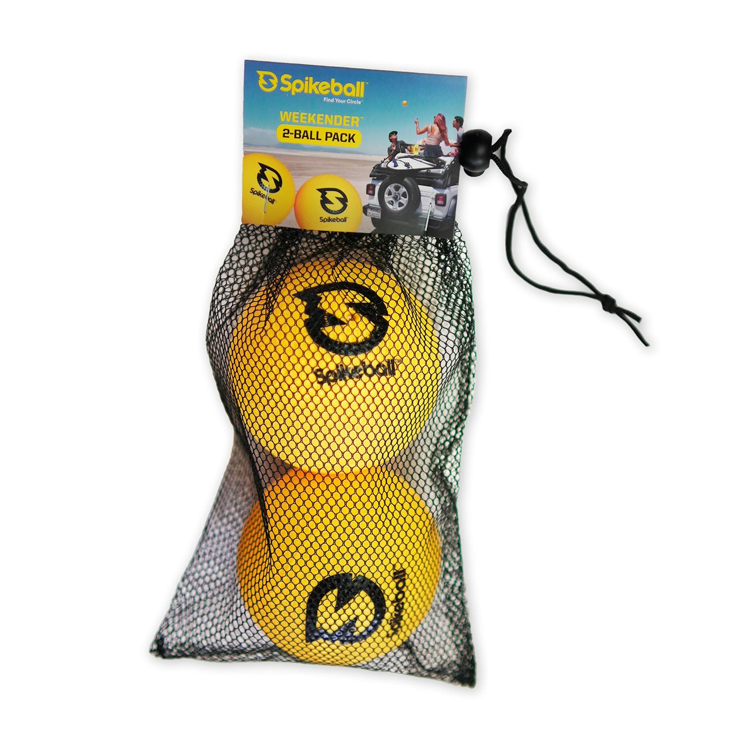 Spikeball Weekender balles - Roundnet - 2 pièces