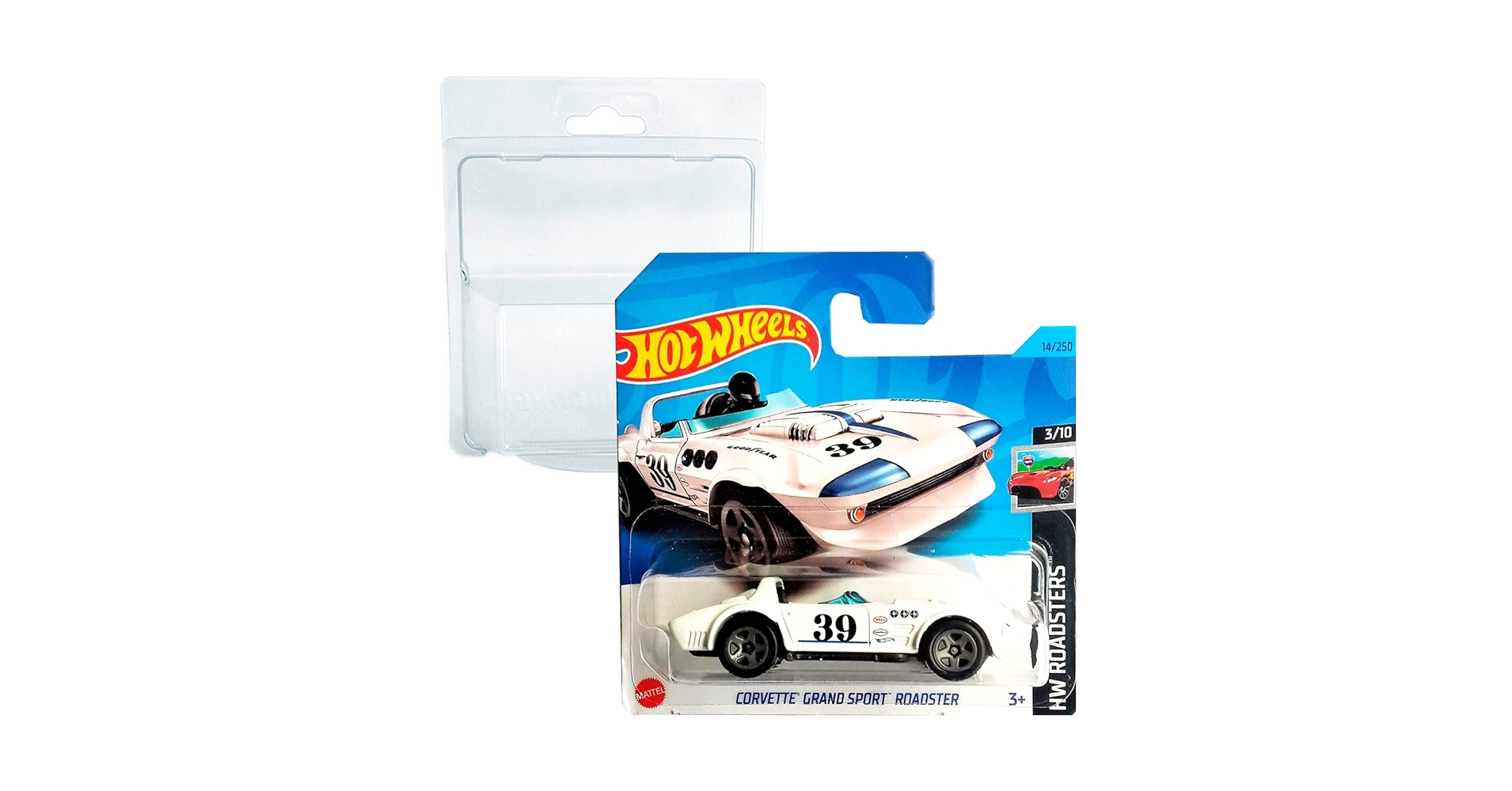 ミニカー Hot Wheels CORVETTE GRAND SPORT ROADSTER HOT WHEELS CORVETTE GRAND SPORT ROADSTER • Cena, Opinie