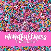 Vista 1 de MINDFULLNESS MANDALAS LIBRO PARA COLOREAR 50 PAGINAS (Spanish Edition)