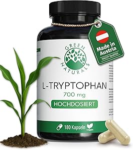 L-Tryptophan vegan Kapseln